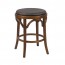 Genuine Bentwood Low Stool with Padded Seat T-9739/46 46cm