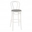 Genuine No 18 Bentwood Bar Stool with Back and Padded Seat 78cm