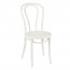 Genuine No 18 Bentwood Chair - White