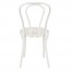 Genuine No 18 Bentwood Chair - White