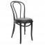 No 18 Bentwood Chair with Padded Seat
