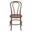Genuine Stackable Bentwood Chair - Walnut