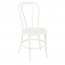 Genuine Stackable Bentwood Chair - White