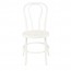 Genuine Stackable Bentwood Chair - White