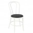 Genuine Stackable Bentwood Chair with Padded Seat