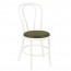 Genuine Stackable Bentwood Chair with Padded Seat