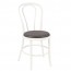 Genuine Stackable Bentwood Chair with Padded Seat