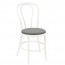 Genuine Stackable Bentwood Chair with Padded Seat