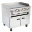Gasmax Gas Griddle and Gas Toaster with Cabinet GGS-36