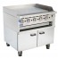 Gasmax Gas Griddle and Gas Toaster with Cabinet GGS-36LPG