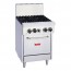 GH100-P Thor 4 Burner Oven with Flame Failure - LPG / Propane
