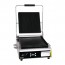 GJ452-A Apuro Jumbo Panini Grill with Ribbed Top Plate & Flat Bottom Plate