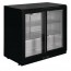 GL010-A Polar G-Series Back Bar Cooler with Sliding Doors 198 Litre