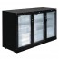 GL014-A Polar G-Series Back Bar Cooler with Hinged Doors 320 Litre