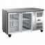 Thermaster 2 Glass Door Gastronorm Bench Fridge GN2100TNG