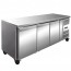 Thermaster TROPICALISED 3 Door Gastronorm Bench Freezer GN3100BT