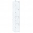 GO Steel 4 Door Locker GL305/4