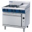 GR796-N Blue Seal By Moffat 900mm Static Oven Range 4X Burners and 300mm Griddle - Natural Gas