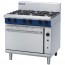 GR802-N Blue Seal By Moffat 900mm Gas Convection Oven Range w/6X Burners - Natural Gas