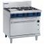 GR802-N Blue Seal By Moffat 900mm Gas Convection Oven Range w/6X Burners - Natural Gas