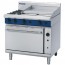 GR804-N Blue Seal By Moffat 900mm Convection Oven Range 2X Burners & 600mm Griddle - Natural Gas
