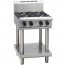 GR887-N Waldorf By Moffat 600mm Gas Cooktop w/600mm Griddle On Leg Stand - Natural Gas