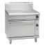 GR899-N Waldorf By Moffat 900mm Gas Target Top Static Oven Range - Natural Gas