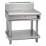 GR900-P Waldorf By Moffatt 900mm Gas Target Top On Leg Stand - LPG / Propane