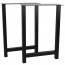 H Frame Heavy Duty Table Legs Set of 2