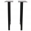 H Frame Heavy Duty Table Legs Set of 2