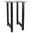 H Frame Heavy Duty Table Legs Set of 2