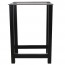H Frame Heavy Duty Table Legs Set of 2