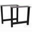 H Frame Heavy Duty Table Legs Set of 2