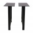H Frame Heavy Duty Table Legs Set of 2