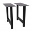 H Frame Heavy Duty Table Legs Set of 2