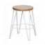 Hairpin Industrial Low Stool