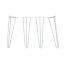 Hairpin Coffee Table Legs Set of 4