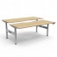 Halo Plus Back to Back Desk Workstation H+2P1275 NO/WS-1200