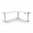 Halo Plus Corner Desk Workstation H+CNR1P1515 NW/WS-1515