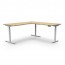 Halo Plus Corner Desk Workstation H+CNR1P1515 NO/WS-1515