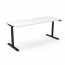 Halo Plus Single Sided Desk Workstation H+1P1275 NW/BL-1200