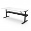 Halo Plus Single Sided Desk Workstation With Cable Tray H+1PCT1275 NW/BL-1200