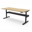 Halo Plus Single Sided Desk Workstation With Cable Tray H+1PCT1275 NO/BL-1200