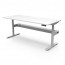 Halo Plus Single Sided Desk Workstation With Cable Tray H+1PCT1275 NW/WS-1200