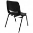 Heavy Duty Polypropylene Stackable Chair P 100 B