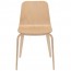 Hips Moulded Wood Dining Chair A-1802