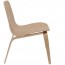 Hips Moulded Wood Wide Dining Chair B-1802