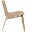 Hips Moulded Wood Wide Dining Chair B-1802