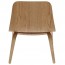 Hips Moulded Wood Wide Dining Chair B-1802