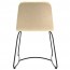 Hips Sled Upholstered Dining Chair A-1802/1